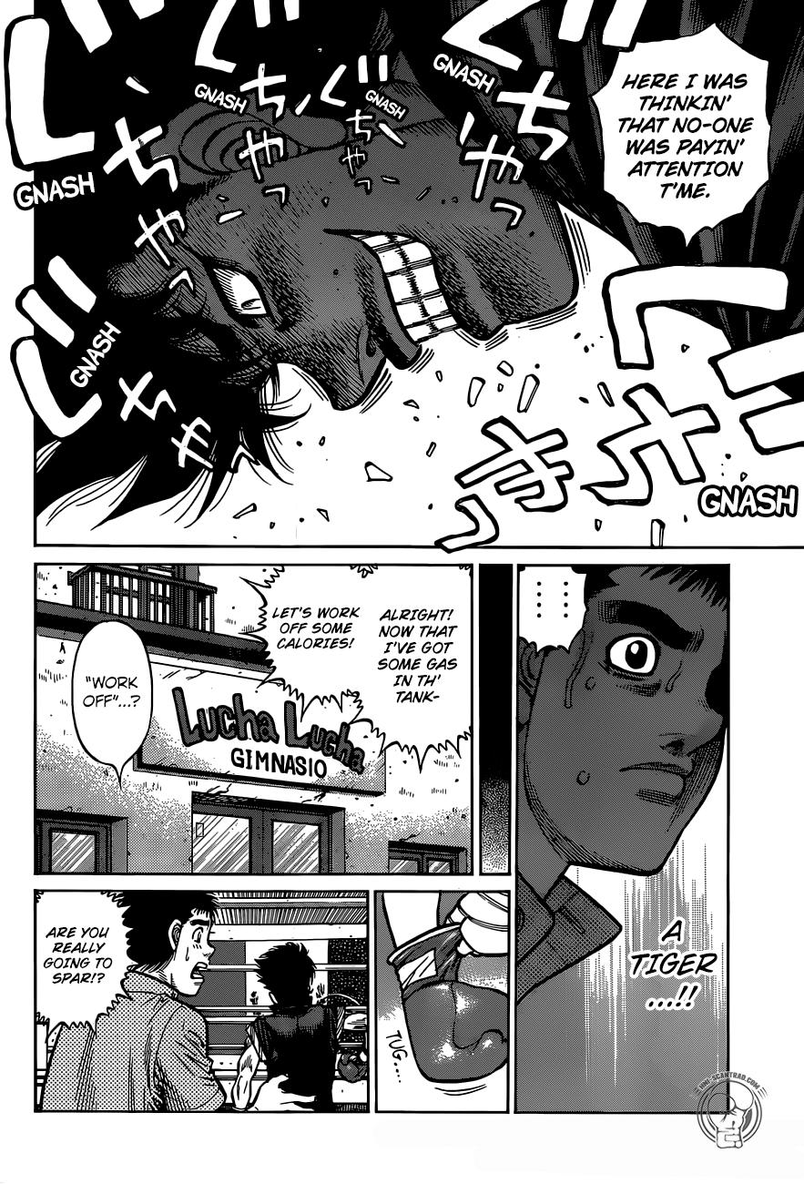 Hajime no Ippo Chapter 1293 16